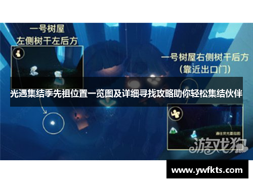 光遇集结季先祖位置一览图及详细寻找攻略助你轻松集结伙伴