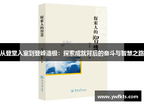 从登堂入室到登峰造极：探索成就背后的奋斗与智慧之路