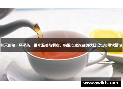 秋天的第一杯奶茶，带来温暖与惬意，唤醒心底深藏的秋日记忆与柔软情感